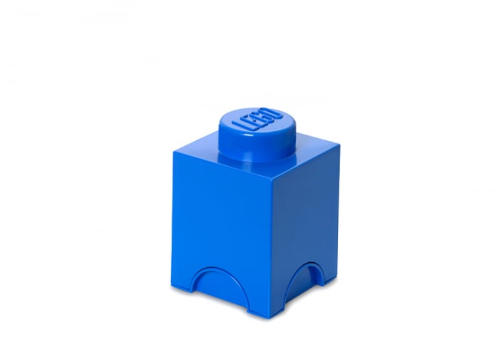 Cutie depozitare LEGO 1 albastru inchis [1]