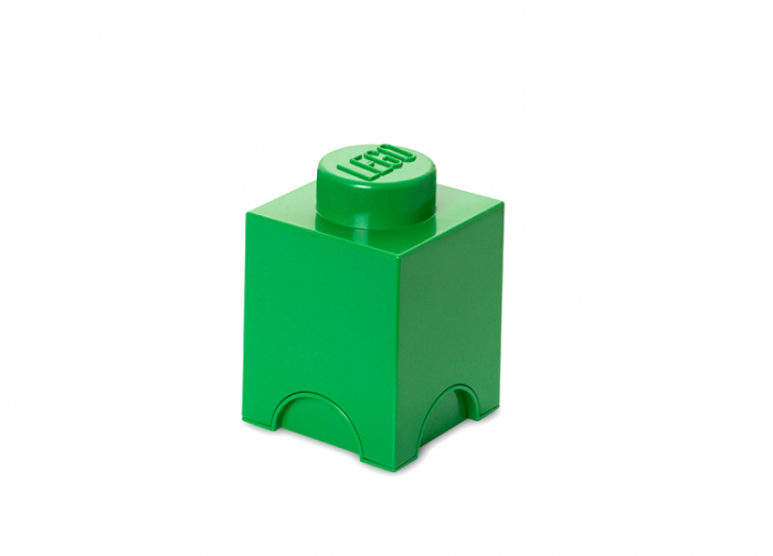 Cutie depozitare LEGO 1 verde inchis [1]