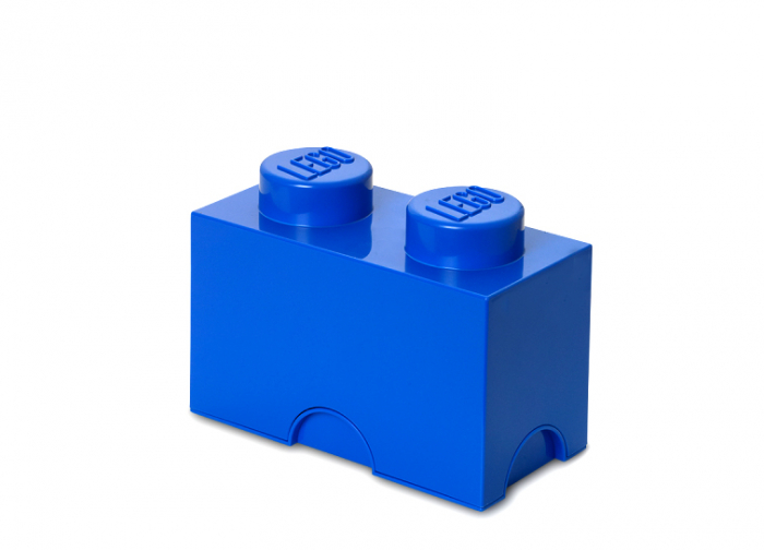 Cutie depozitare LEGO 2 albastru inchis [1]
