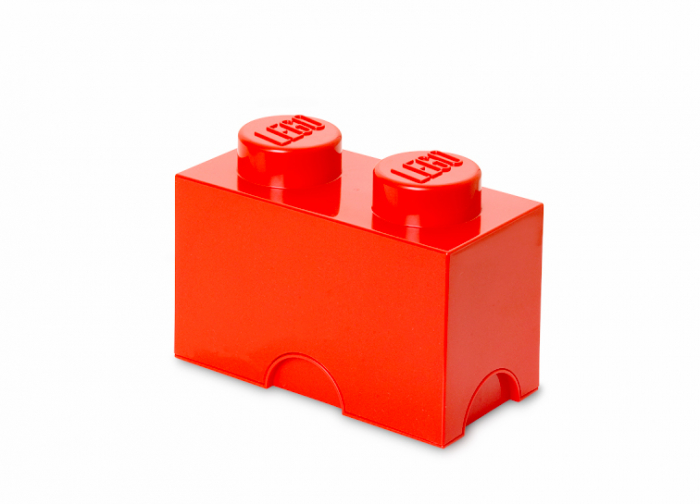 Cutie depozitare LEGO 2 rosu [1]