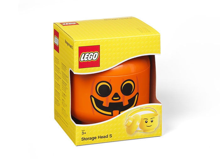 Cutie depozitare S cap minifigurina LEGO - Dovleac [2]