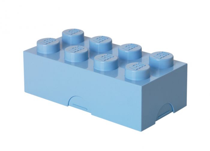 Cutie LEGO pentru sandwich albastru deschis [1]