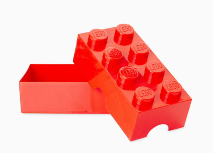 Cutie LEGO pentru sandwich rosu [2]