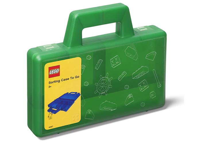 Cutie sortare LEGO verde [1]