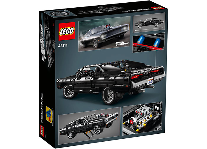 Dom's Dodge Charger (42111) [3]