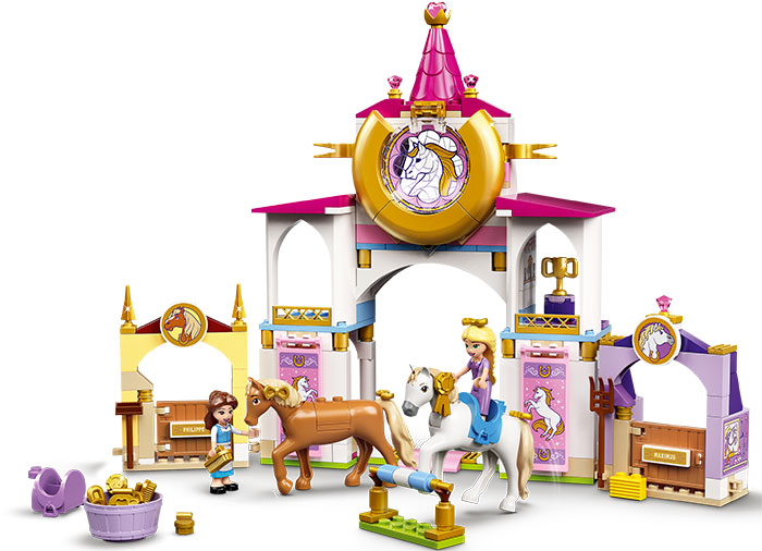 Grajdurile regale ale lui Belle si Rapunzel [10]