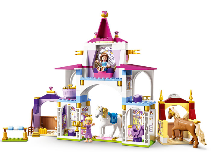 Grajdurile regale ale lui Belle si Rapunzel [5]