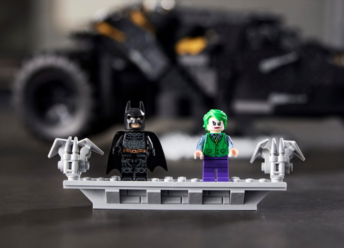 LEGO DC Batmobil Tumbler [9]