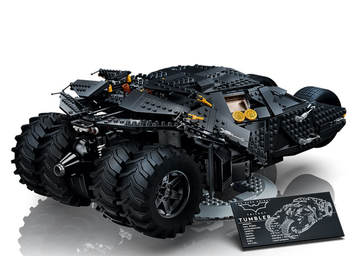 LEGO DC Batmobil Tumbler [4]