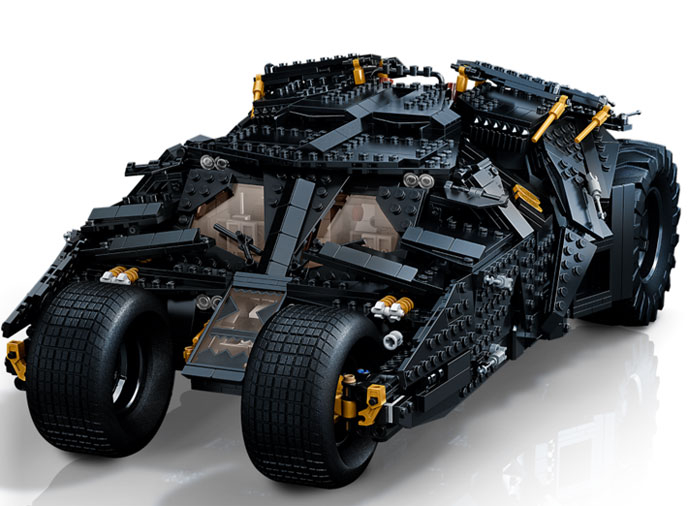 LEGO DC Batmobil Tumbler [2]