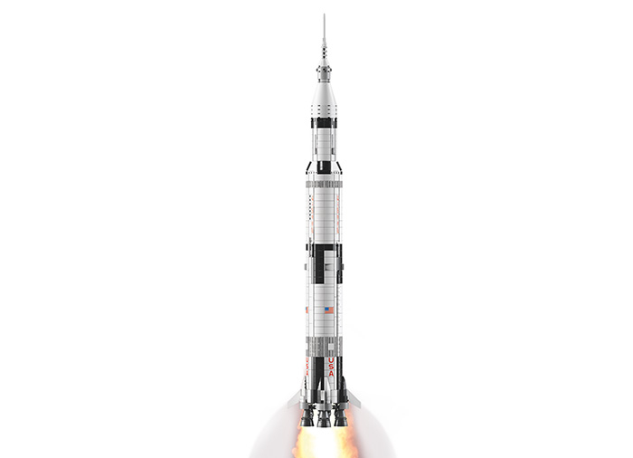 LEGO NASA Apollo Saturn V [2]