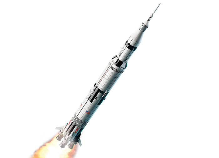 LEGO NASA Apollo Saturn V [3]