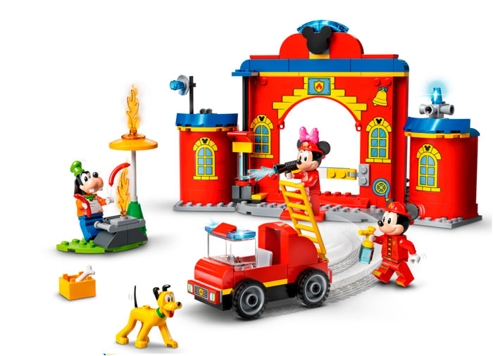 Mickey si prietenii: Statia si camionul de pompieri [2]