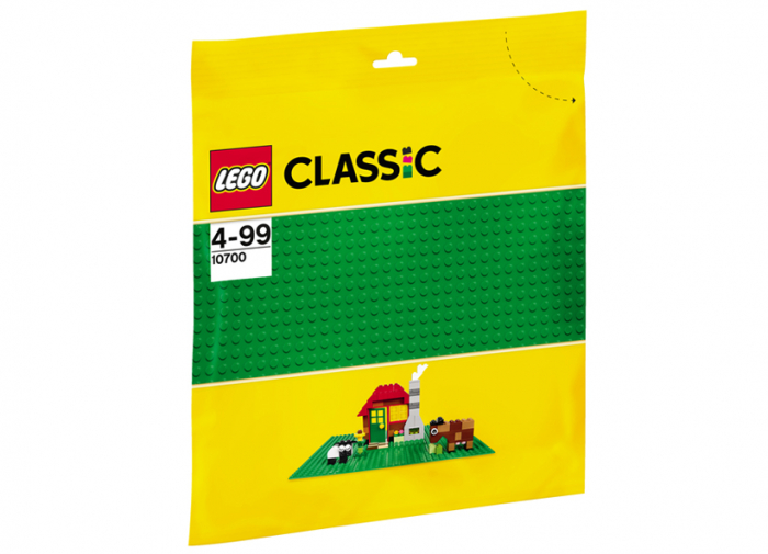 Placa de baza verde LEGO [3]