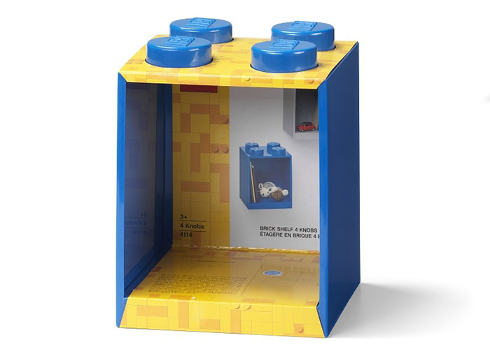 Raft Caramida LEGO 2x2 - Albastru [3]