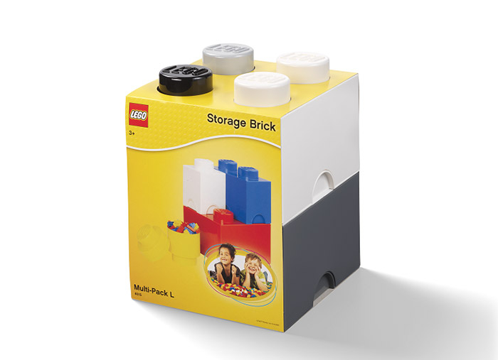 Set 4 cutii depozitare LEGO [1]