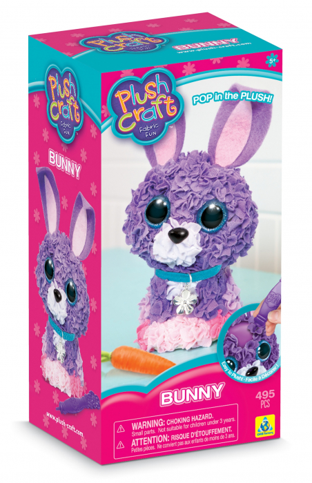 Set creatie Plush Craft Bunny [1]
