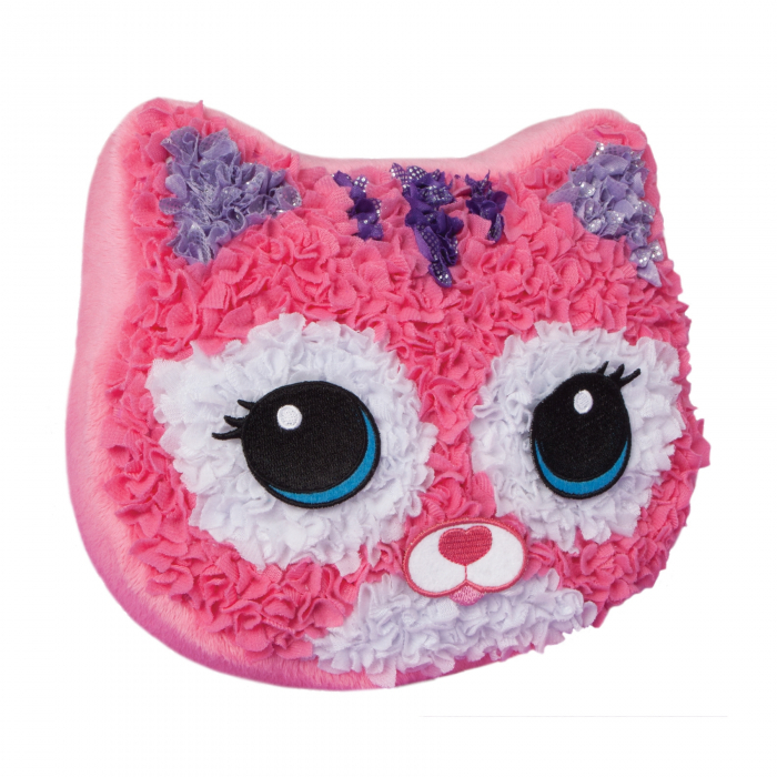 Set creatie Plush Craft Kitten Purr-Fect Pillow [2]