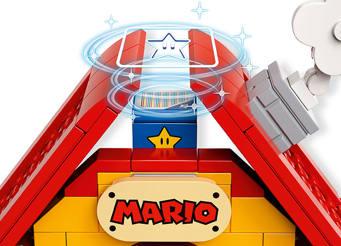 Set de extindere Casa lui Mario si Yoshi [7]