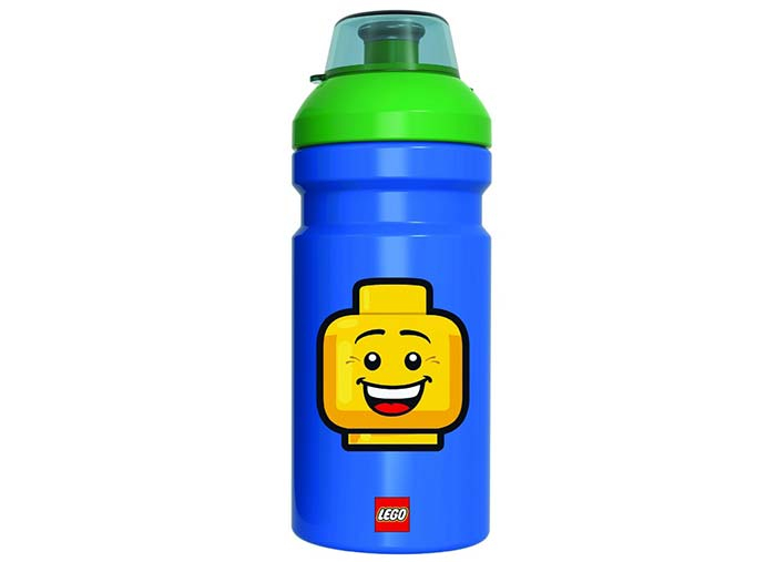 Sticla LEGO Iconic albastru-verde [1]