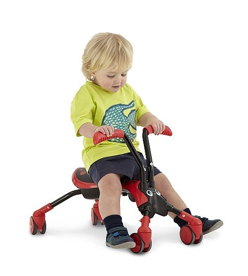 Tricicleta fara pedale pentru copii Scramblebug Beetle [2]