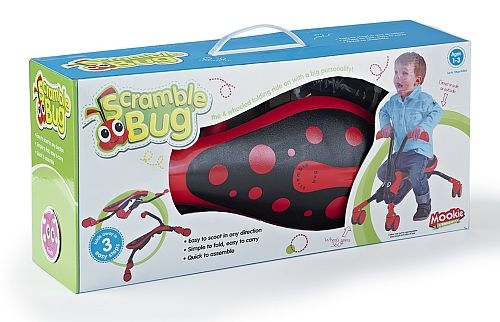 Tricicleta fara pedale pentru copii Scramblebug Beetle [4]