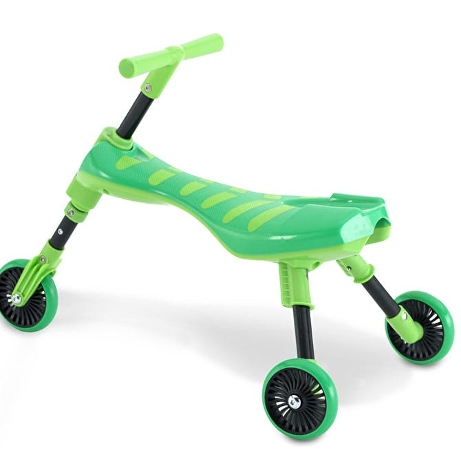 Tricicleta pliabila fara pedale pentru copii Scuttlebug Grasshopper [4]