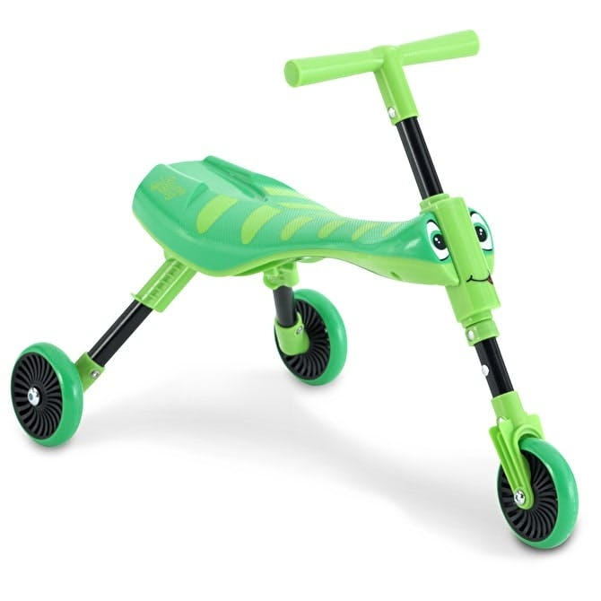 Tricicleta pliabila fara pedale pentru copii Scuttlebug Grasshopper [1]