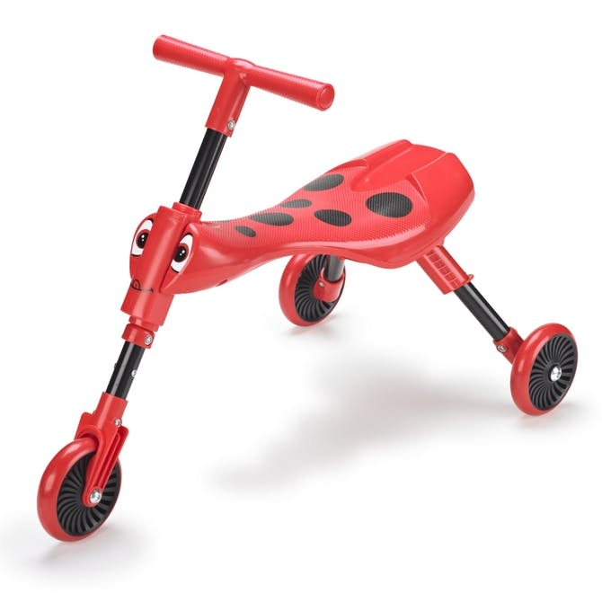 Tricicleta pliabila fara pedale pentru copii Scuttlebug Beetle [1]