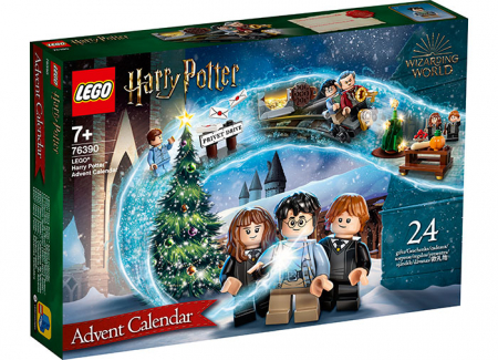 Calendar de Craciun LEGO Harry Potter [2]
