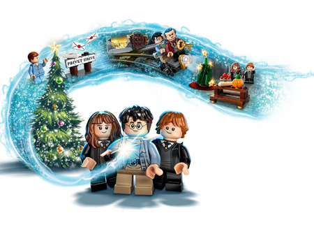 Calendar de Craciun LEGO Harry Potter [4]
