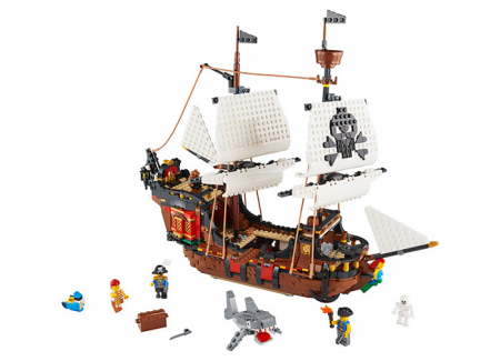 Corabie de pirati (31109) [1]