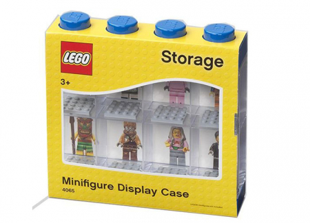 Cutie albastra pentru 8 minifigurine LEGO [0]
