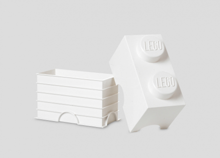 Cutie depozitare LEGO 2 alb [1]