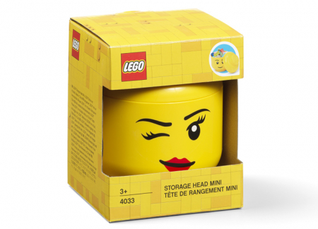 Mini cutie depozitare cap minifigurina LEGO - Winky [1]