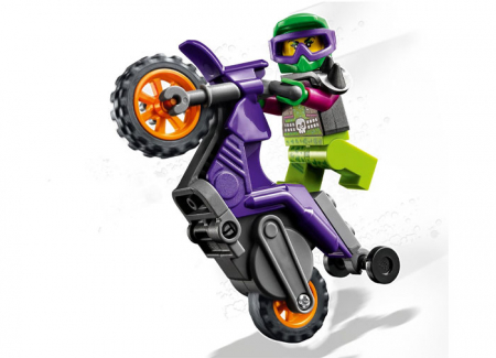 Motocicleta de cascadorii Wheelie [1]