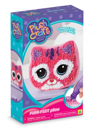Set creatie Plush Craft Kitten Purr-Fect Pillow [0]