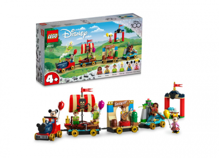 Mickey mouse lego hot sale train