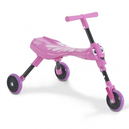 Tricicleta pliabila fara pedale pentru copii Scuttlebug Butterfly [0]