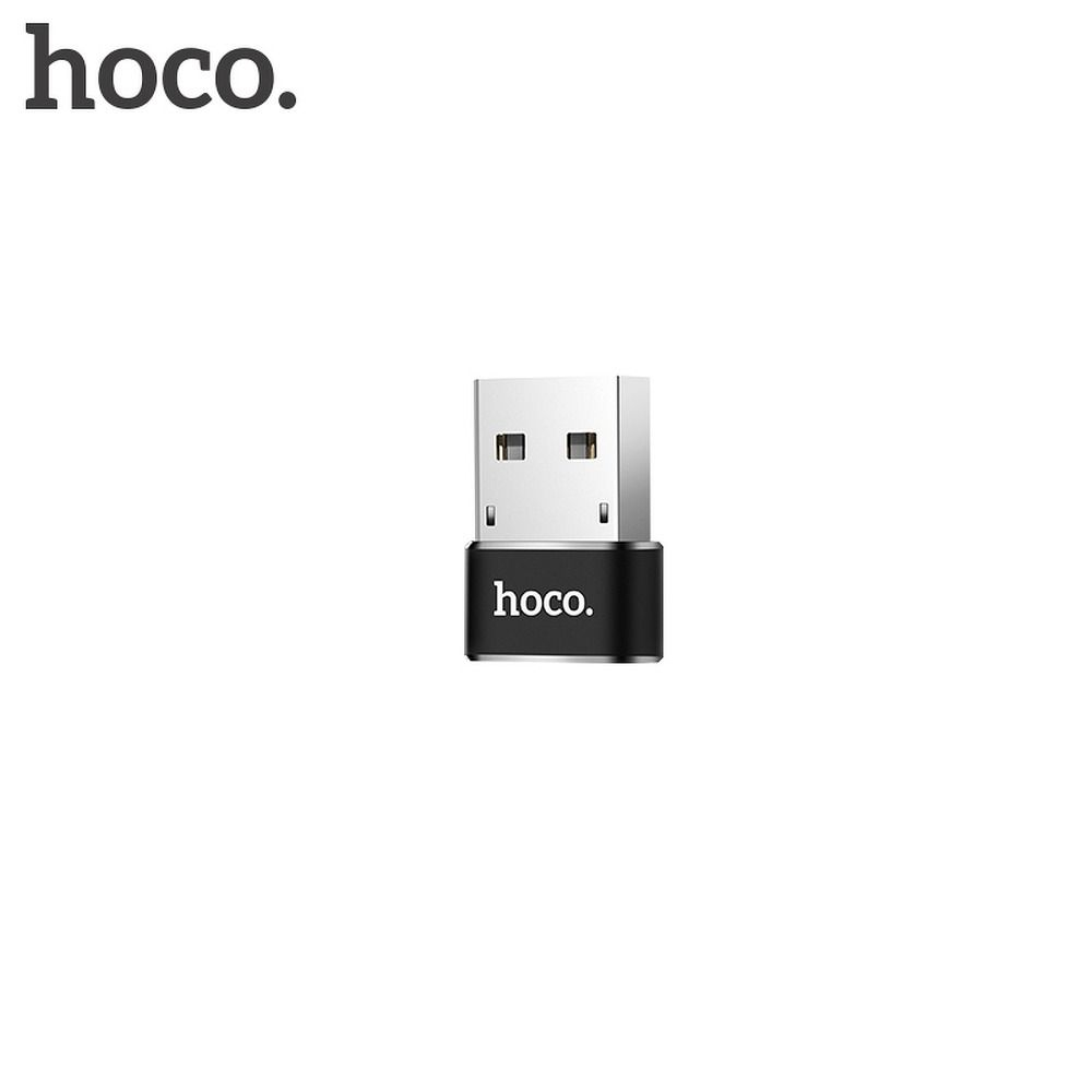 Adaptor USB A Male la Type-C Female - Negru [3]