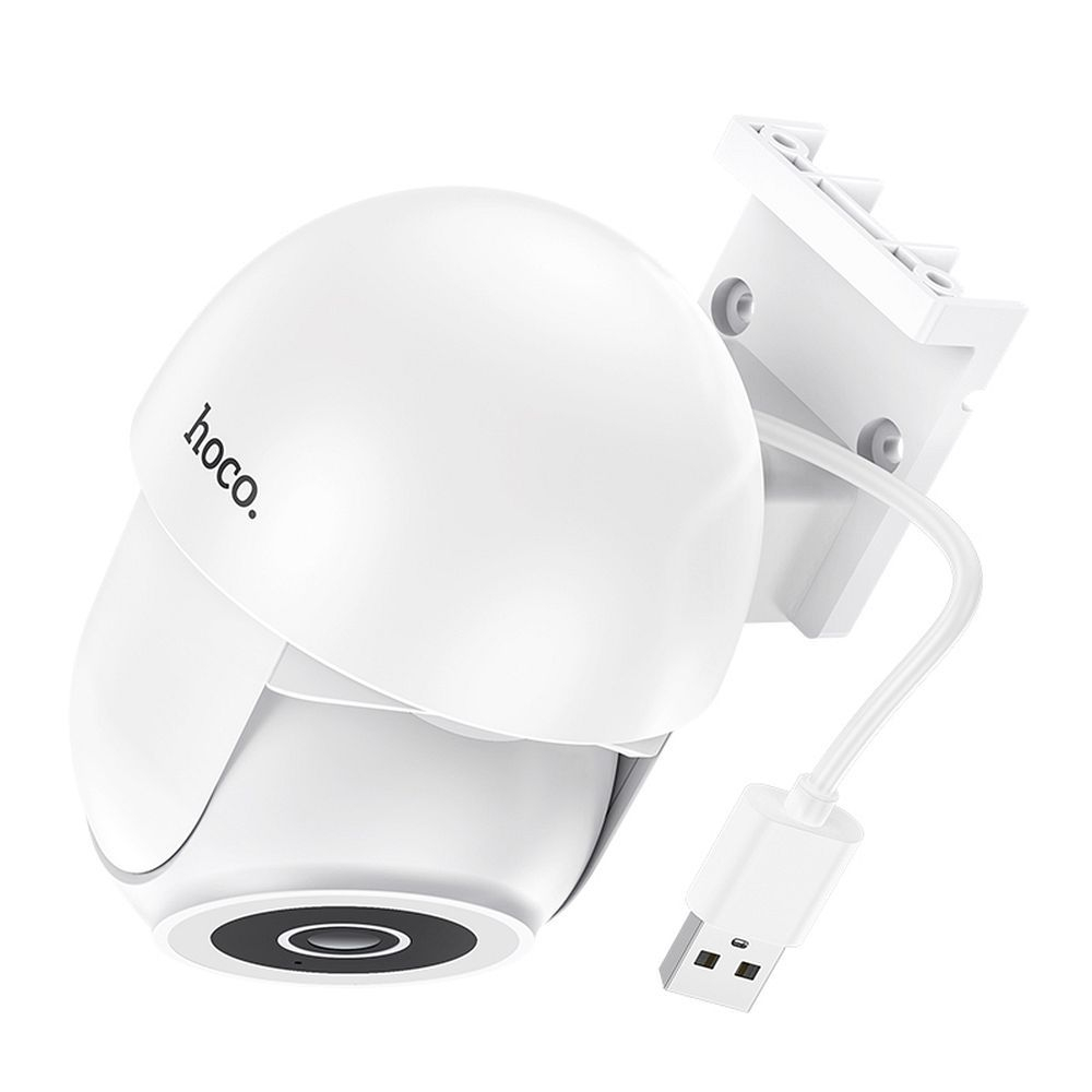 Cameră de Supraveghere Exterior Hoco D2 Full HD - Alb [9]
