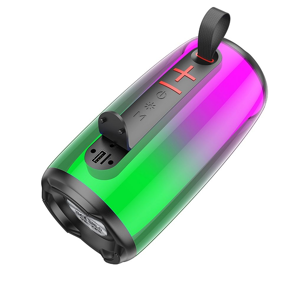Boxă Wireless Bluetooth Hoco HC18, Negru [3]