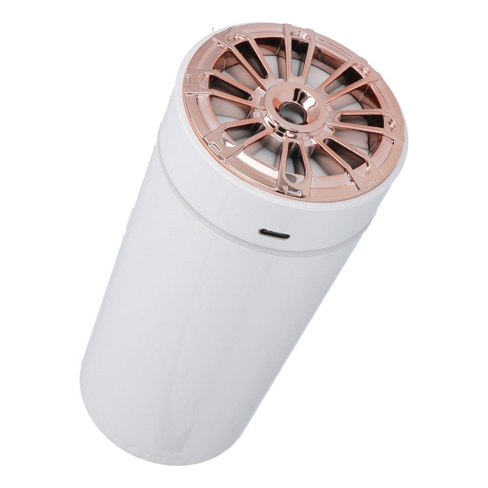 Difuzor Aromaterapie și Umidificator Auto - Model Art Deco RM 0628, Alb [2]