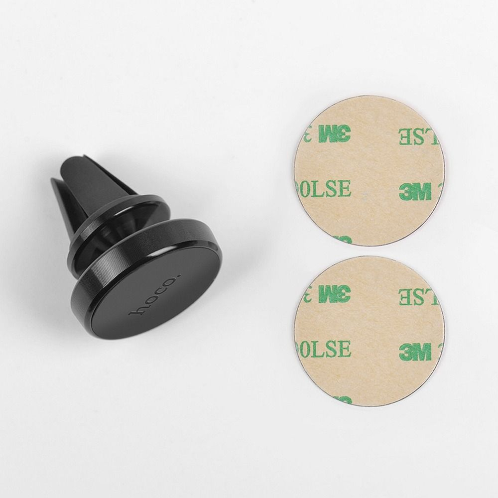 Suport auto magnetic HOCO pentru aerisire CA47 metal negru [2]