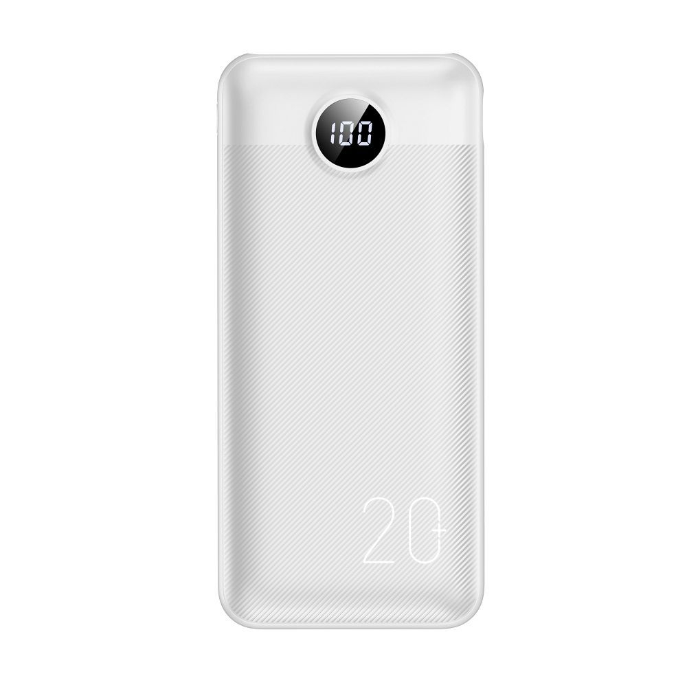 Powerbank Veger L20S, 20000mAh, PD QC3.0, 2A, 20W, Alb [4]
