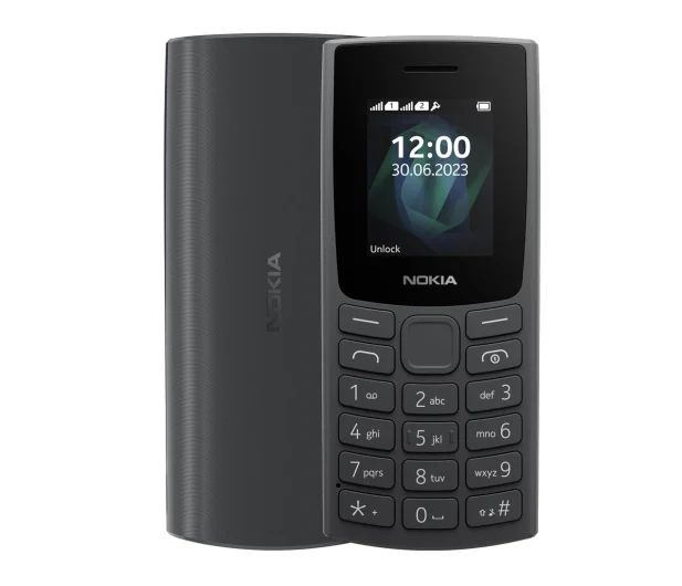 Telefon Mobil Nokia 105 4G, Negru [1]