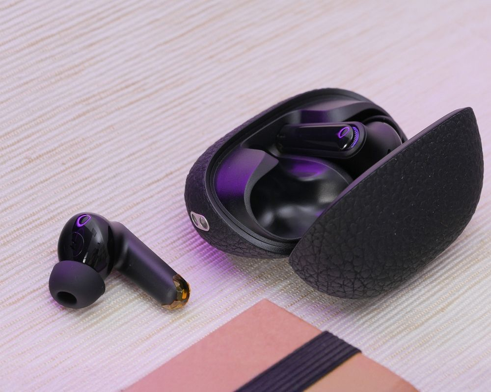 Căști wireless Hoco EQ23 TWS Bluetooth, negre – design compact și sunet clar [4]