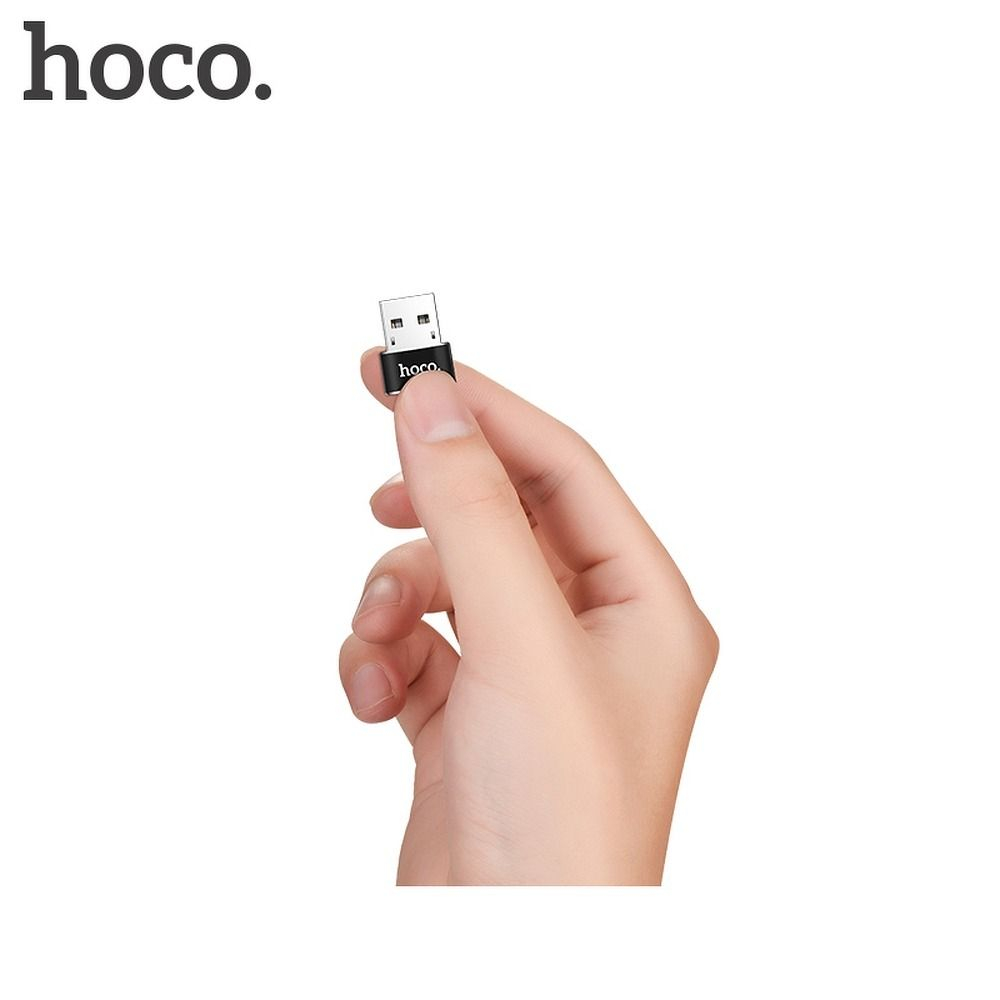 Adaptor USB A Male la Type-C Female - Negru [4]
