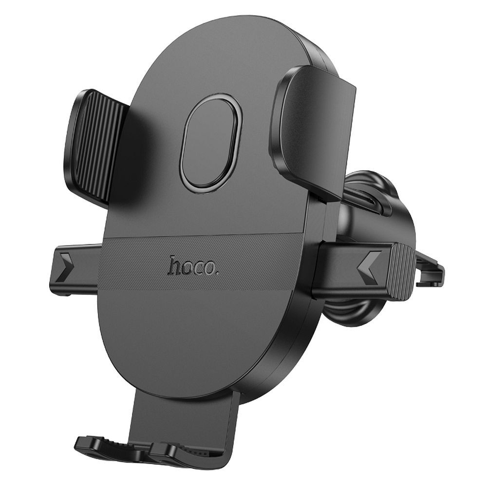 Suport Auto Hoco pentru Grilaj Aerisire H18, Negru [3]