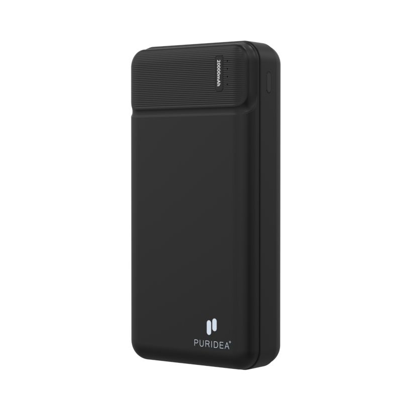 Powerbank Puridea Q7, 20000mAh, PD QC3.0, 3A, 20W, Negru [4]